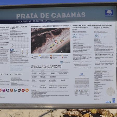 קבאנס דה טאבירה Penthouse Maria, O Pomar Cabanas, Sea View מראה חיצוני תמונה